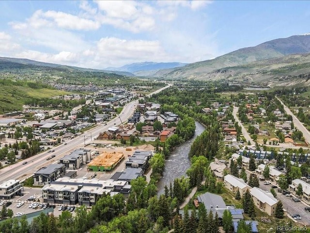 10000 Ryan Gulch Rd Unit 116, Silverthorne, CO 80498 - bird's eye view of a mountainous background