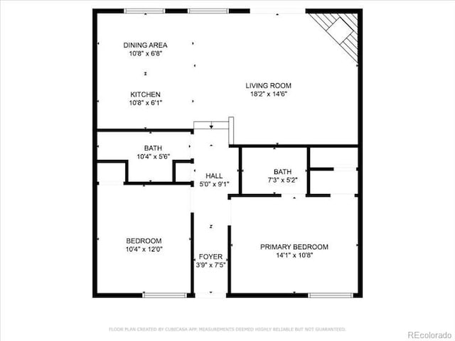 10000 Ryan Gulch Rd Unit 116, Silverthorne, CO 80498 - view of floor plan / room layout