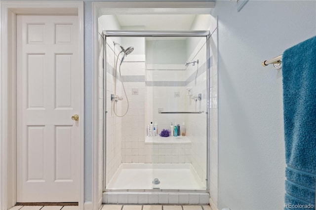 11039 Roxborough Dr, Littleton, CO 80125 - full bathroom with a shower stall and a textured wall