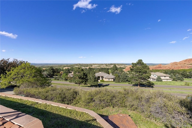 11039 Roxborough Dr, Littleton, CO 80125 - view of yard