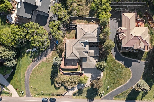 11039 Roxborough Dr, Littleton, CO 80125 - aerial view of property and surrounding area