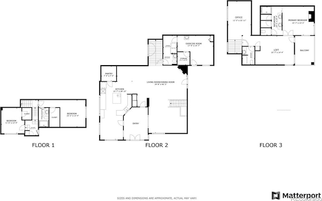 11039 Roxborough Dr, Littleton, CO 80125 - home floor plan
