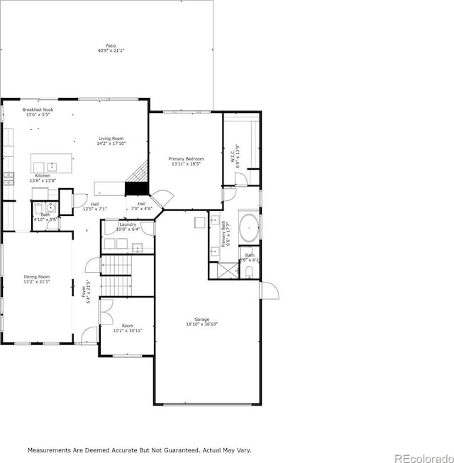 floor plan