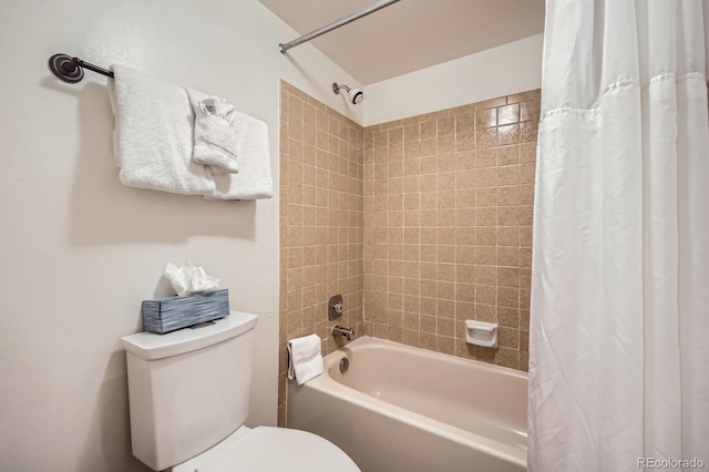 325 Four O Clock Rd Unit 303, Breckenridge, CO 80424 - full bathroom with shower / bathtub combination with curtain and toilet