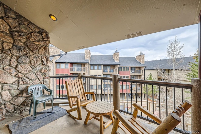 325 Four O Clock Rd Unit 303, Breckenridge, CO 80424 - balcony with a residential view