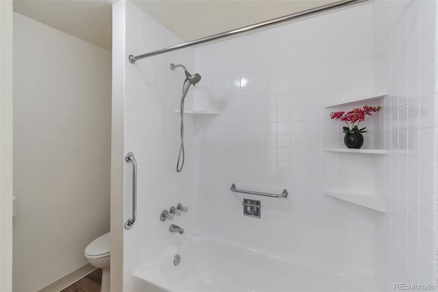 1850 Folsom St Unit 411, Boulder, CO 80302 - full bath featuring toilet and bathing tub / shower combination