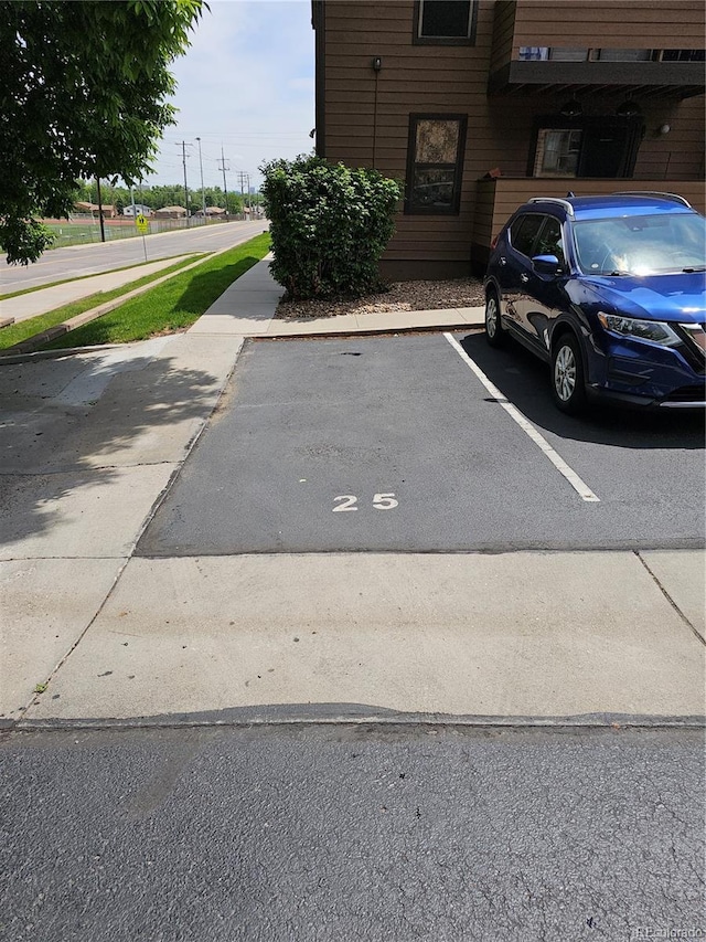 7000 W 20th Ave Unit 106, Lakewood, CO 80214 - view of uncovered parking lot