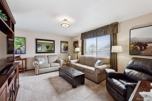 1055 Lindstrom Dr, Colorado Springs, CO 80911 - living area featuring light colored carpet