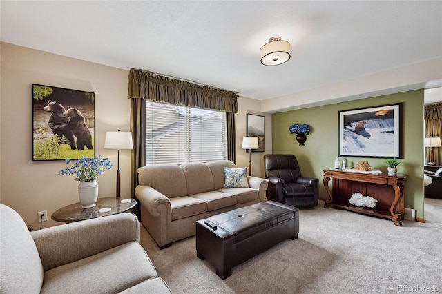1055 Lindstrom Dr, Colorado Springs, CO 80911 - living room with carpet flooring