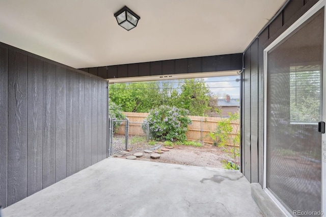 3685 Lewis St, Wheat Ridge, CO 80033 - view of patio with fence