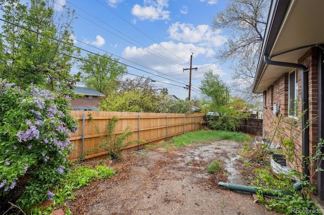 3685 Lewis St, Wheat Ridge, CO 80033 - view of fenced backyard