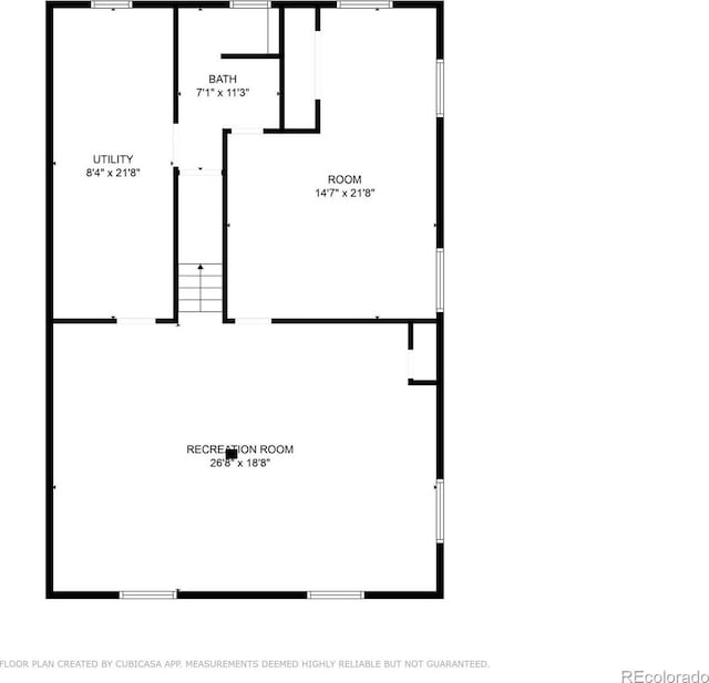 3685 Lewis St, Wheat Ridge, CO 80033 - property floor plan
