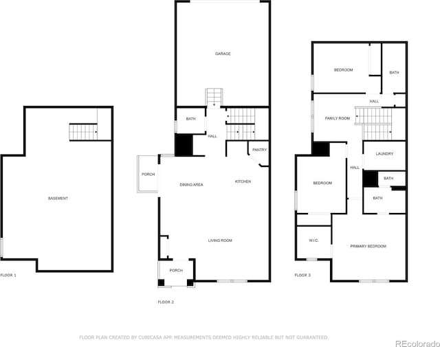 floor plan / room layout