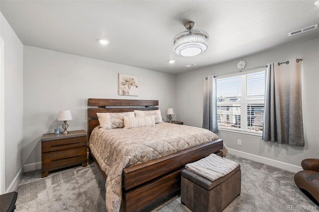 4581 S Kipling Cir, Denver, CO 80123 - bedroom featuring carpet flooring, baseboards, and recessed lighting