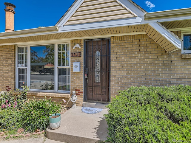 3531 E 91st Ave, Thornton, CO 80229 - entrance to property with brick siding