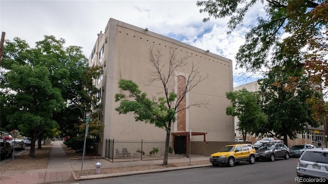 view of building exterior