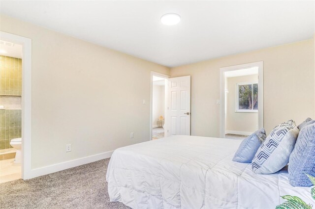 3480 E 119th St, Thornton, CO 80233 - bedroom featuring carpet floors and ensuite bath