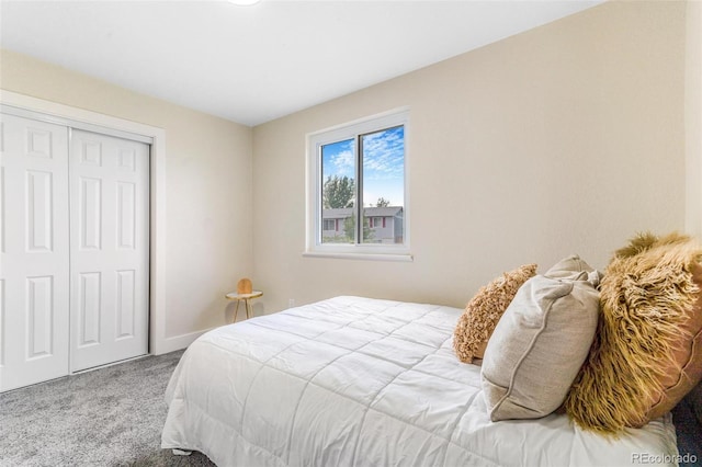 3480 E 119th St, Thornton, CO 80233 - carpeted bedroom with a closet and baseboards