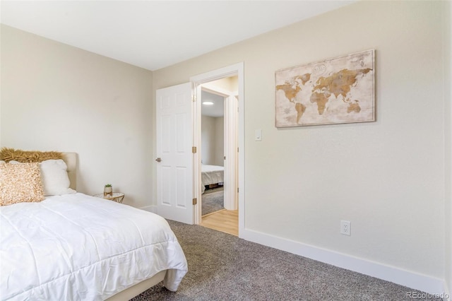 3480 E 119th St, Thornton, CO 80233 - bedroom with light colored carpet and baseboards