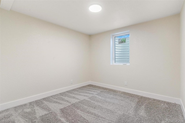 3480 E 119th St, Thornton, CO 80233 - empty room featuring baseboards and light carpet