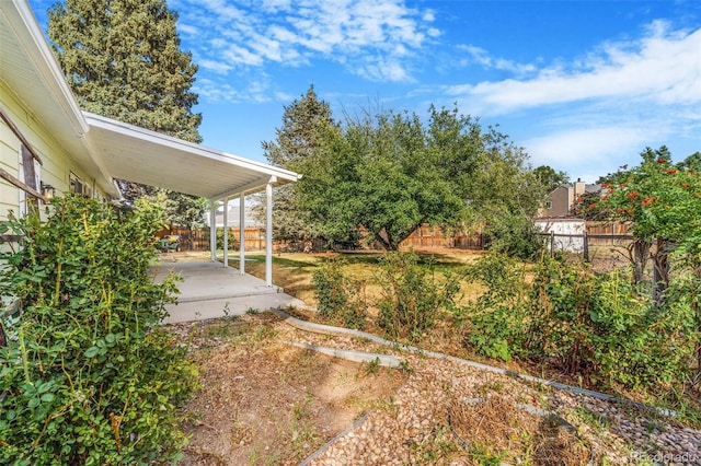 3480 E 119th St, Thornton, CO 80233 - fenced backyard with a patio