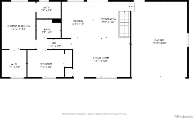 3480 E 119th St, Thornton, CO 80233 - view of home floor plan