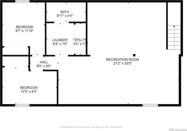 3480 E 119th St, Thornton, CO 80233 - view of home floor plan