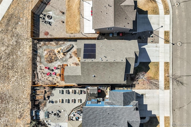 6812 Indian Paintbrush St, Frederick, CO 80530 - bird's eye view