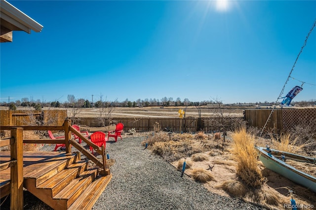 6812 Indian Paintbrush St, Frederick, CO 80530 - view of fenced backyard
