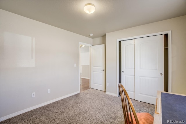 6812 Indian Paintbrush St, Frederick, CO 80530 - unfurnished office featuring carpet and baseboards
