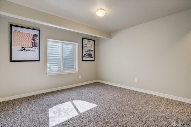 6812 Indian Paintbrush St, Frederick, CO 80530 - carpeted empty room with baseboards