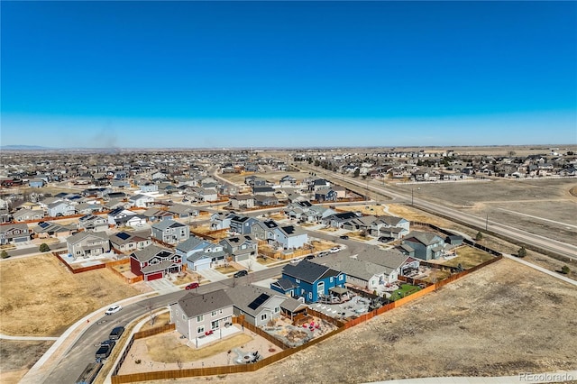 6812 Indian Paintbrush St, Frederick, CO 80530 - aerial perspective of suburban area