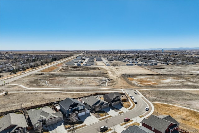 6812 Indian Paintbrush St, Frederick, CO 80530 - aerial view of residential area