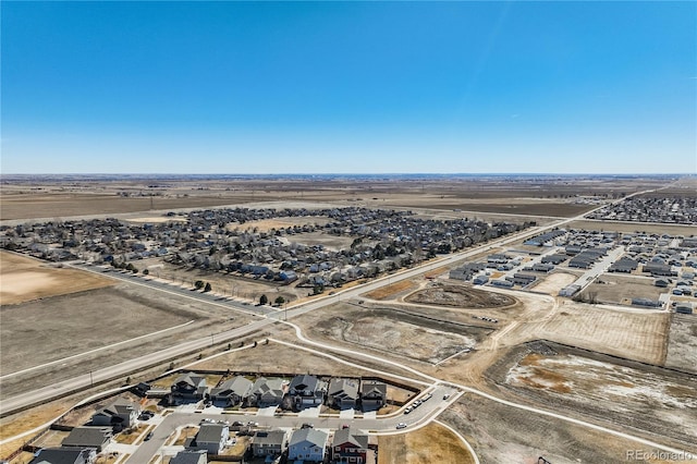 6812 Indian Paintbrush St, Frederick, CO 80530 - view of property location with nearby suburban area
