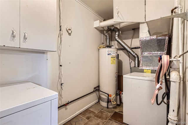 utilities with washer / dryer and water heater