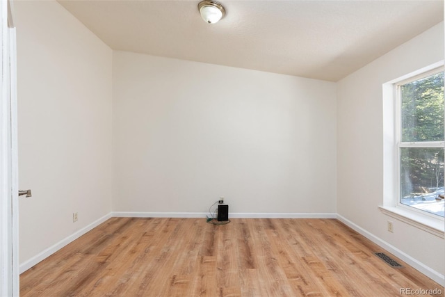 140 Beaver Rd, Idaho Springs, CO 80452 - spare room with light wood finished floors and baseboards
