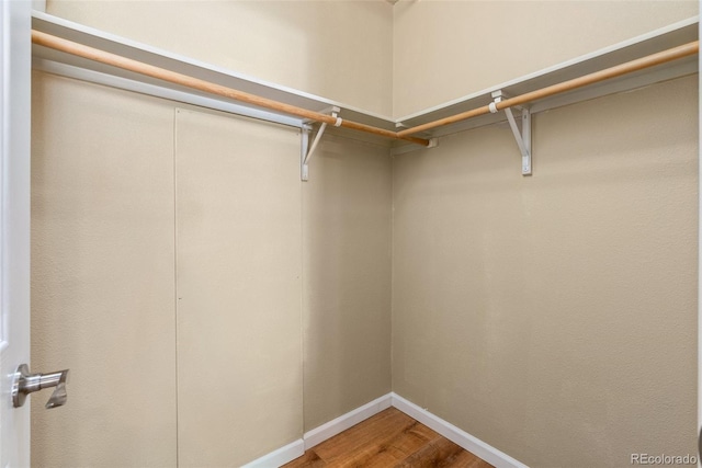 140 Beaver Rd, Idaho Springs, CO 80452 - walk in closet featuring light wood finished floors