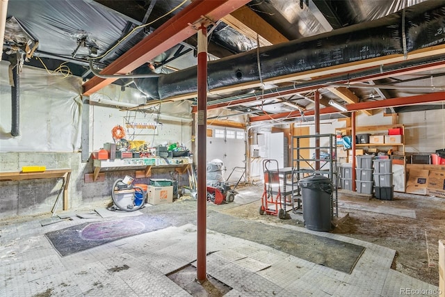 140 Beaver Rd, Idaho Springs, CO 80452 - view of basement