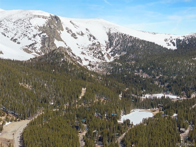 140 Beaver Rd, Idaho Springs, CO 80452 - mountain view featuring a forest