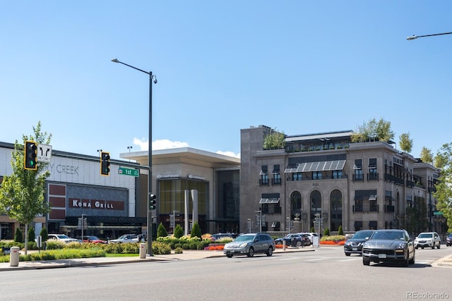 view of building exterior