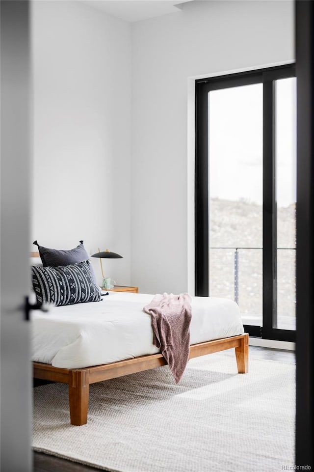 view of bedroom