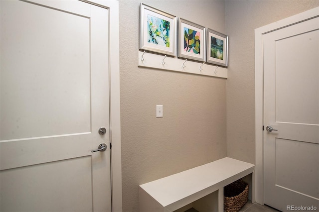 view of mudroom