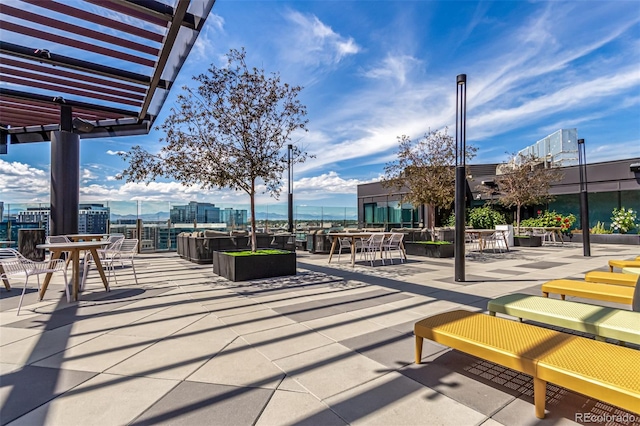 1901 Wazee St Unit 807, Denver, CO 80202 - view of community featuring a pergola