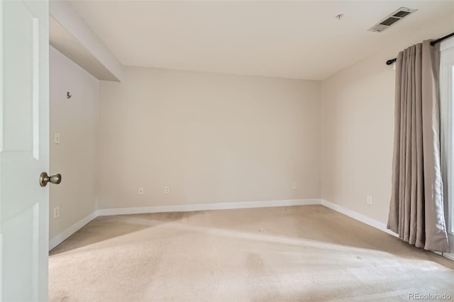 5201 S Fox St Unit 102, Littleton, CO 80120 - empty room with light carpet and baseboards