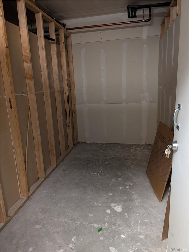 5201 S Fox St Unit 102, Littleton, CO 80120 - view of garage