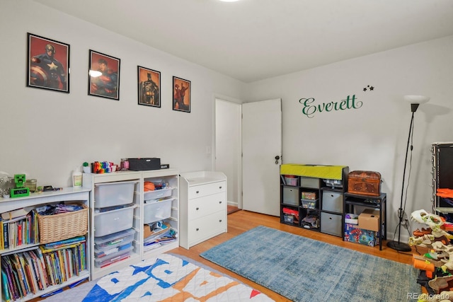 4040 Cody St, Wheat Ridge, CO 80033 - recreation room featuring light wood finished floors
