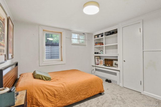 4040 Cody St, Wheat Ridge, CO 80033 - carpeted bedroom with radiator heating unit