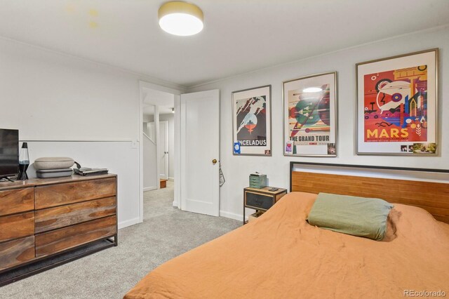 4040 Cody St, Wheat Ridge, CO 80033 - carpeted bedroom featuring baseboards