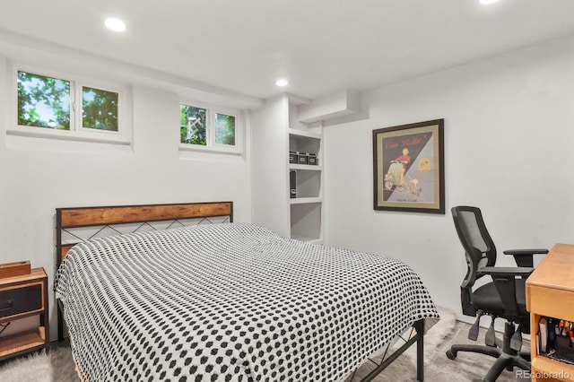 4040 Cody St, Wheat Ridge, CO 80033 - bedroom with carpet flooring and recessed lighting
