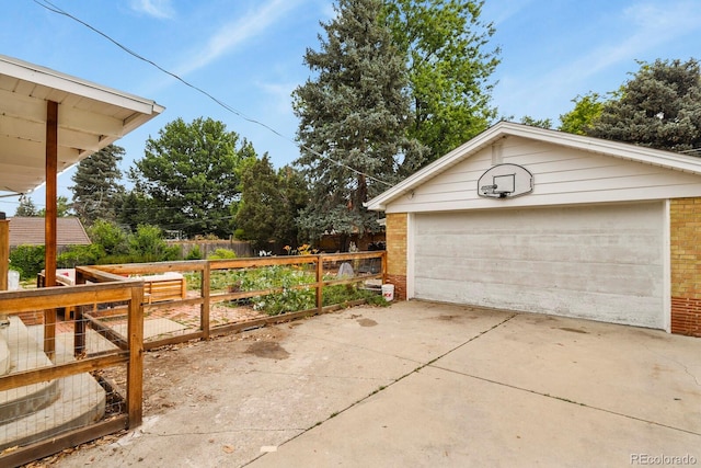 4040 Cody St, Wheat Ridge, CO 80033 - view of detached garage